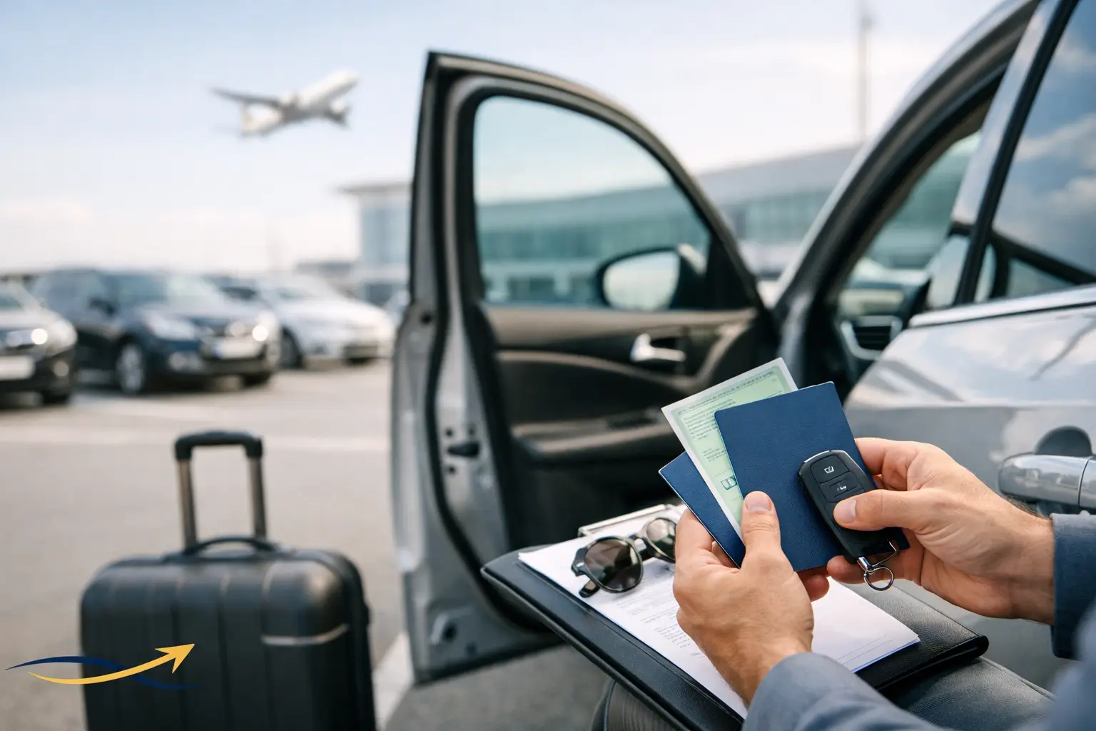Alugar carro no exterior: documentos e seguros