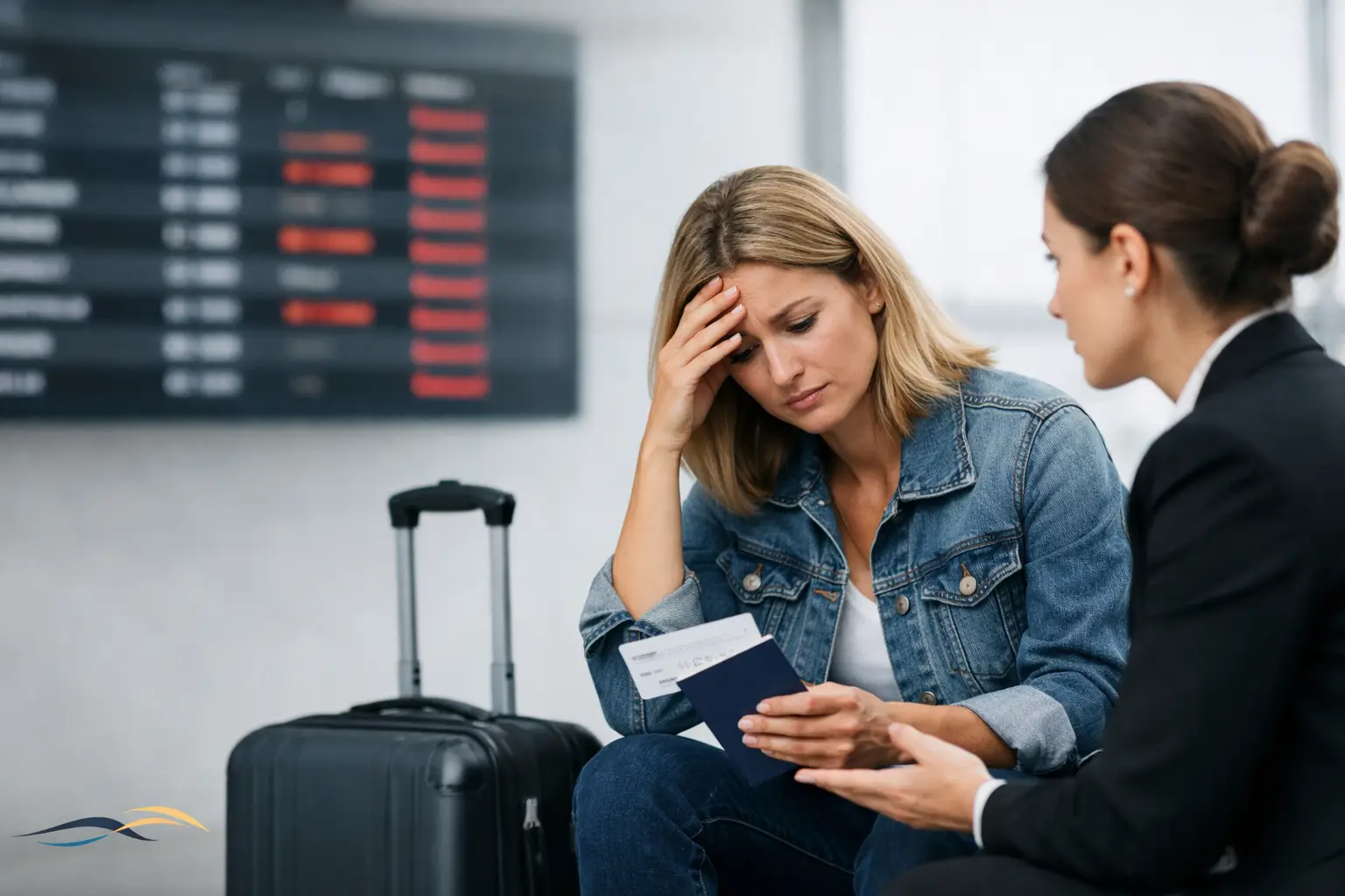 Voo cancelado: direitos e suporte ao passageiro