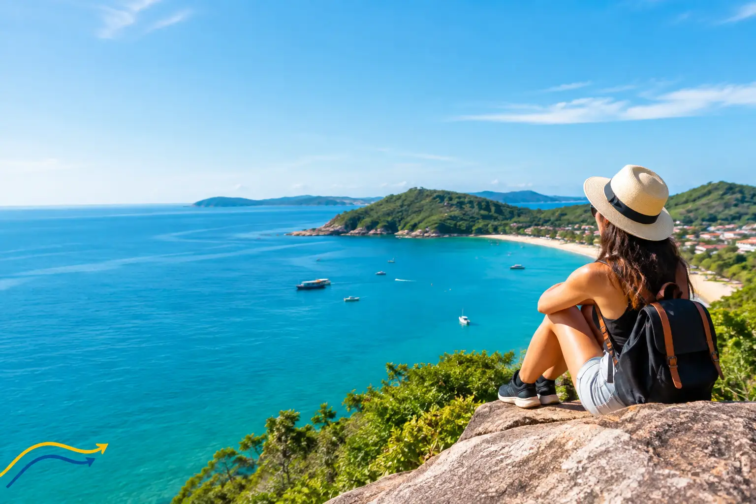 Bombinhas em 3 dias: praias e passeios essenciais