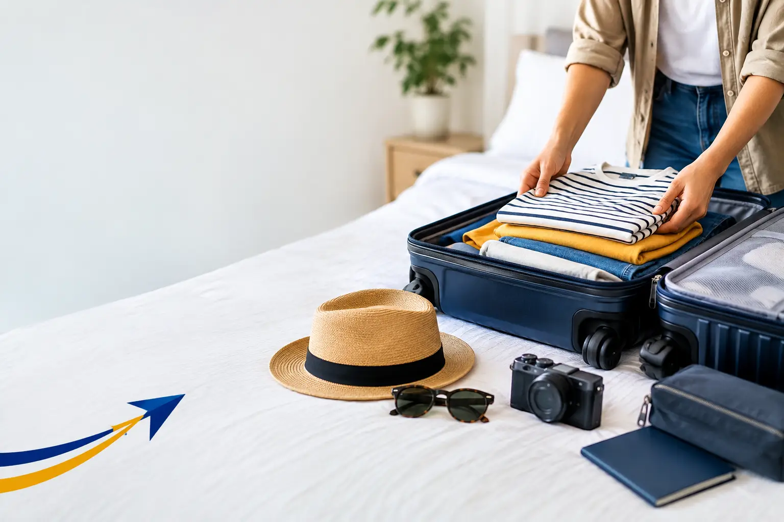 Checklist de viagem: veja tudo o que você precisa levar na sua mala!