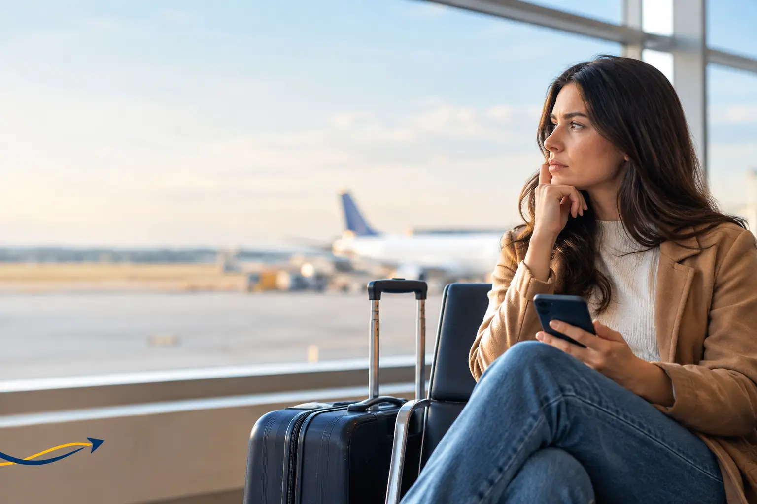 No-show em voo: o que acontece com a passagem?