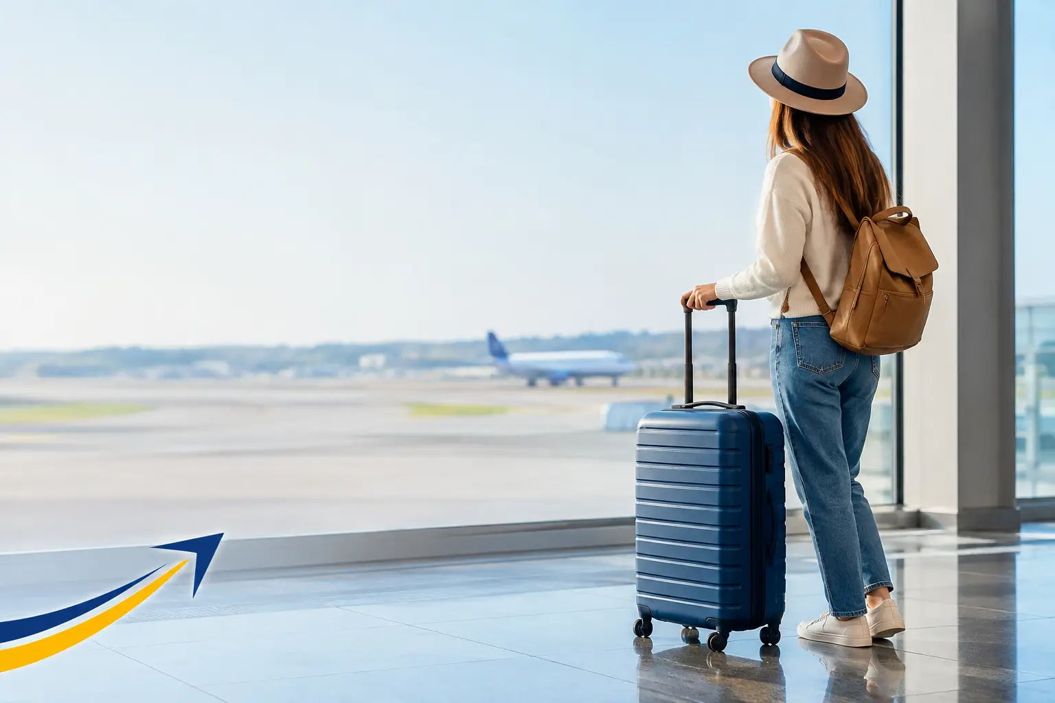 Passagem aérea com bagagem despachada: quando incluir?
