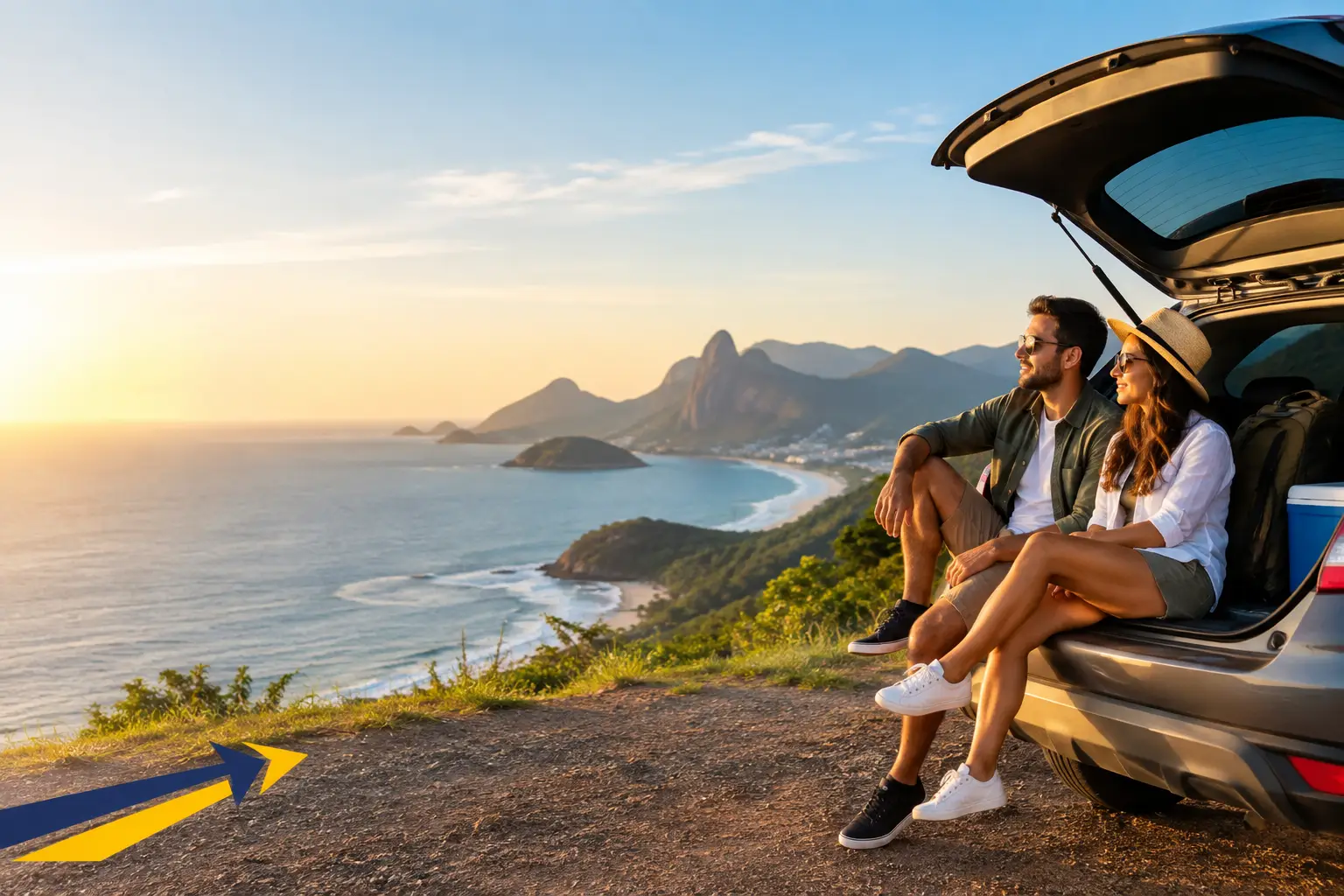 Road trip no Brasil: como escolher carro e roteiro
