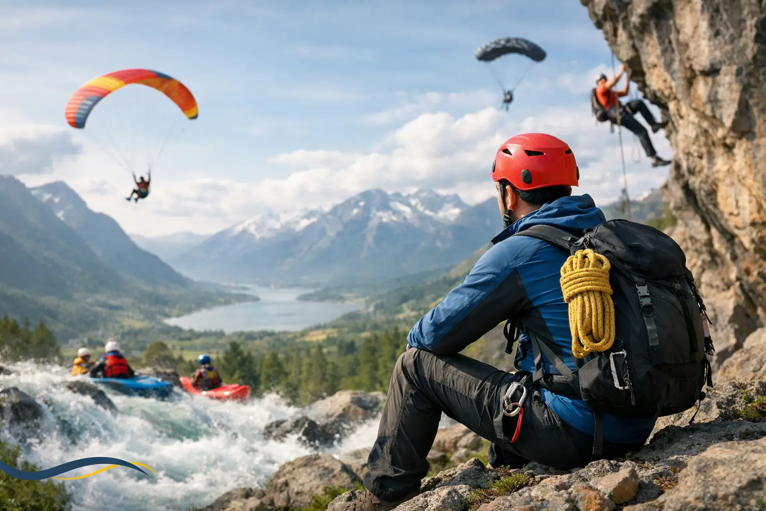 Seguro viagem para esportes de aventura: como escolher