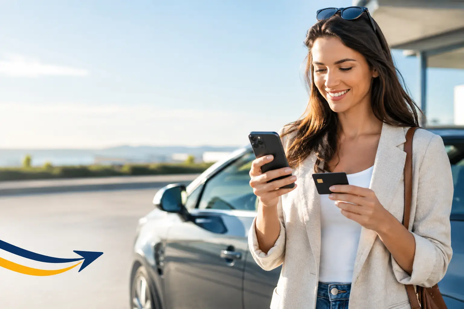 Locação de carro: como funciona a caução no cartão?