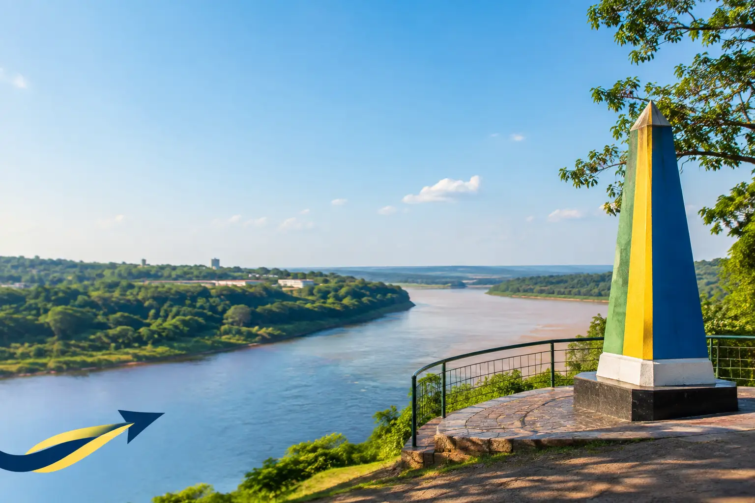 Marco das Três Fronteiras: o que esperar do passeio em Foz do Iguaçu